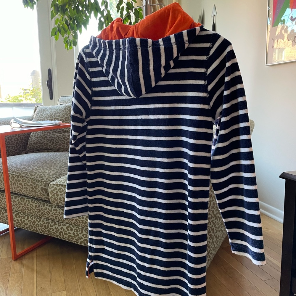 Mini boden toweling throw on swim cover 8/9